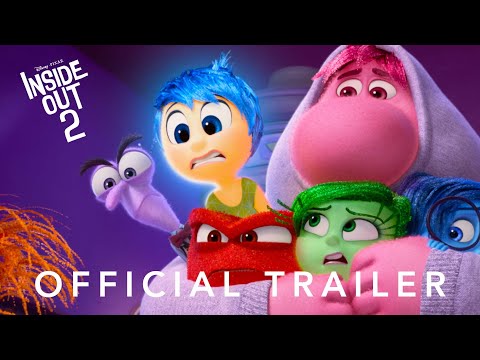 Inside Out 2 | Official Trailer