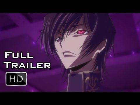 Full Trailer | Code Geass: Lelouch of the rebellion (English)