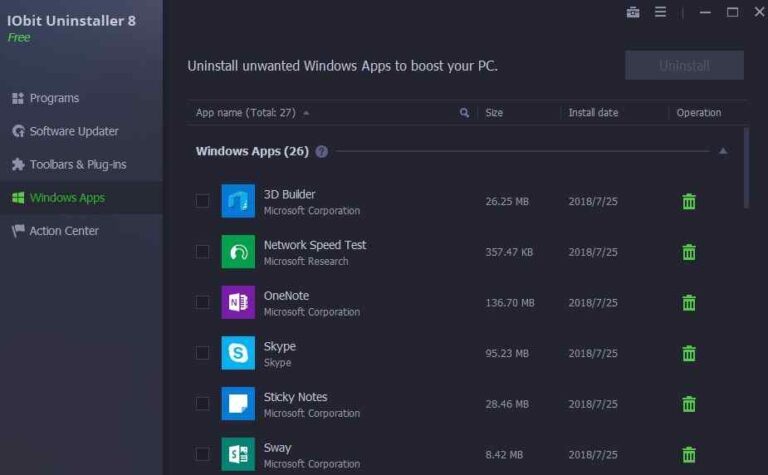 7 Best Software Uninstallers for PC & Mac