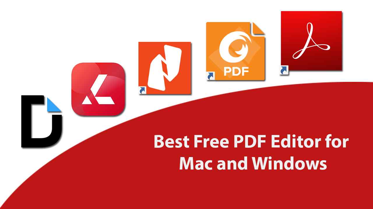 Top 10 Best Free PDF Editor for Windows in 2020