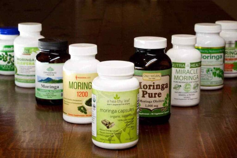 Best Moringa Supplements of 2020