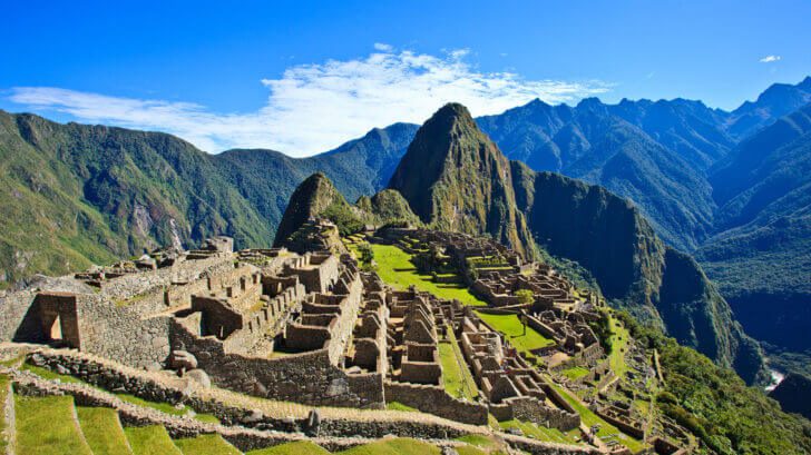9. Macchu Picchu
