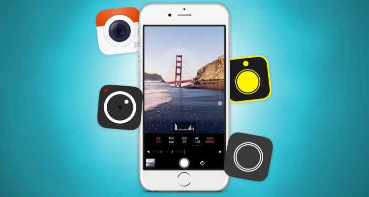 Best Camera Apps for iPhone & Android