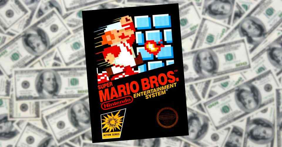 Super Mario Bros becomes the most expensive video game ever