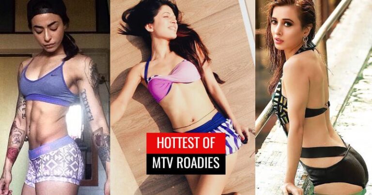Best Hottest Female MTV Roadies
