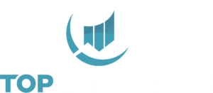 Top and Trending White Logo
