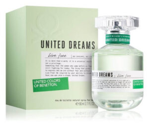 United Dreams Live Free by Benetton