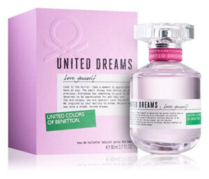 United Dreams Love Yourself by Benetton