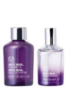 White Musk by The Body Shop
