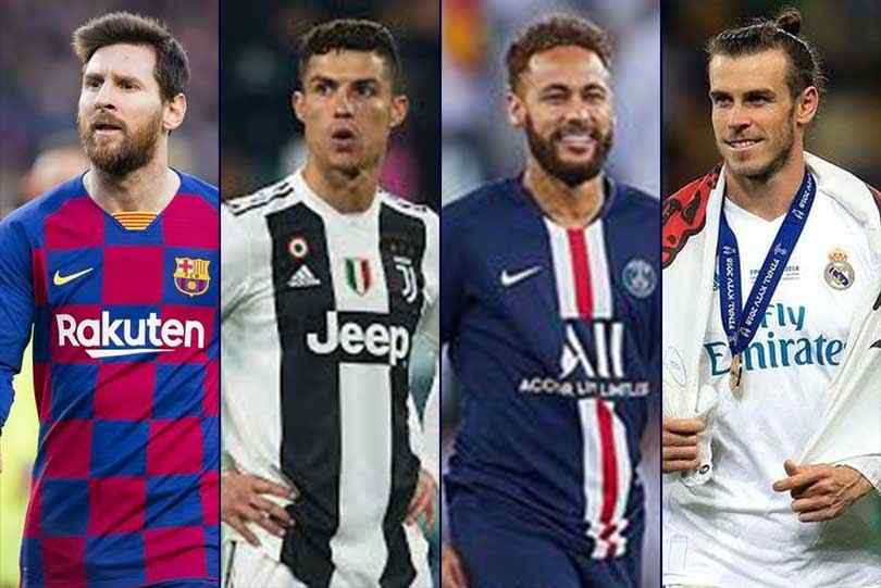 Top 10 most expensive footballers in the world