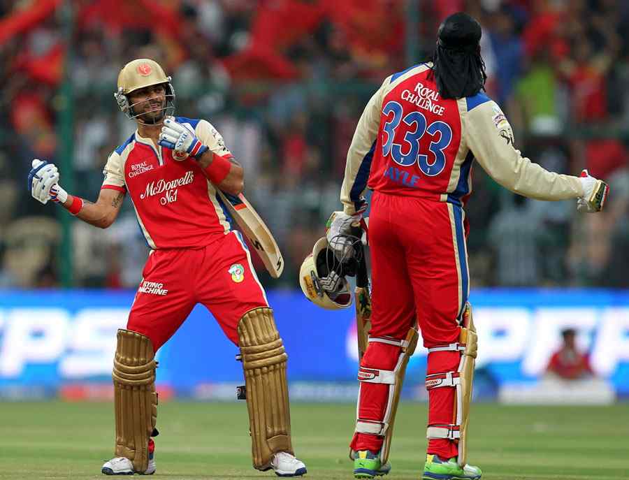 Top 5 Fastest Centuries in the History of IPL