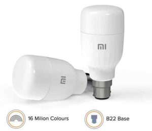 Xiaomi MI LED light bulb with a lifespan of 10 years
