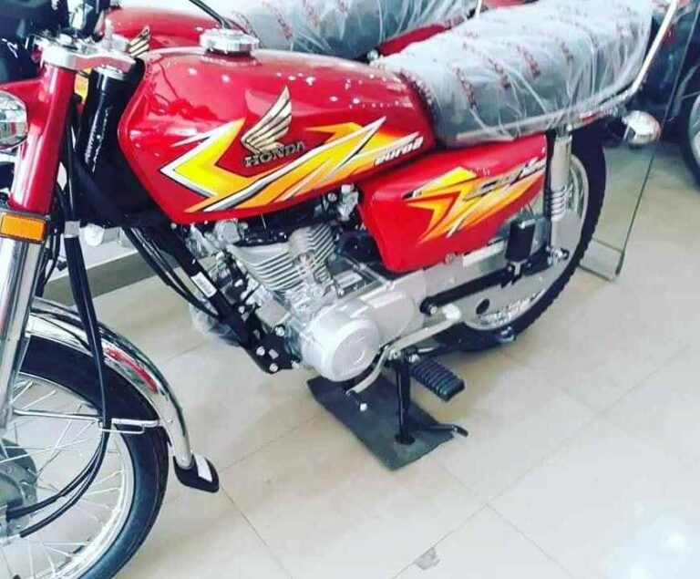 Atlas Honda CG 125 2021 Model Price and Sticker