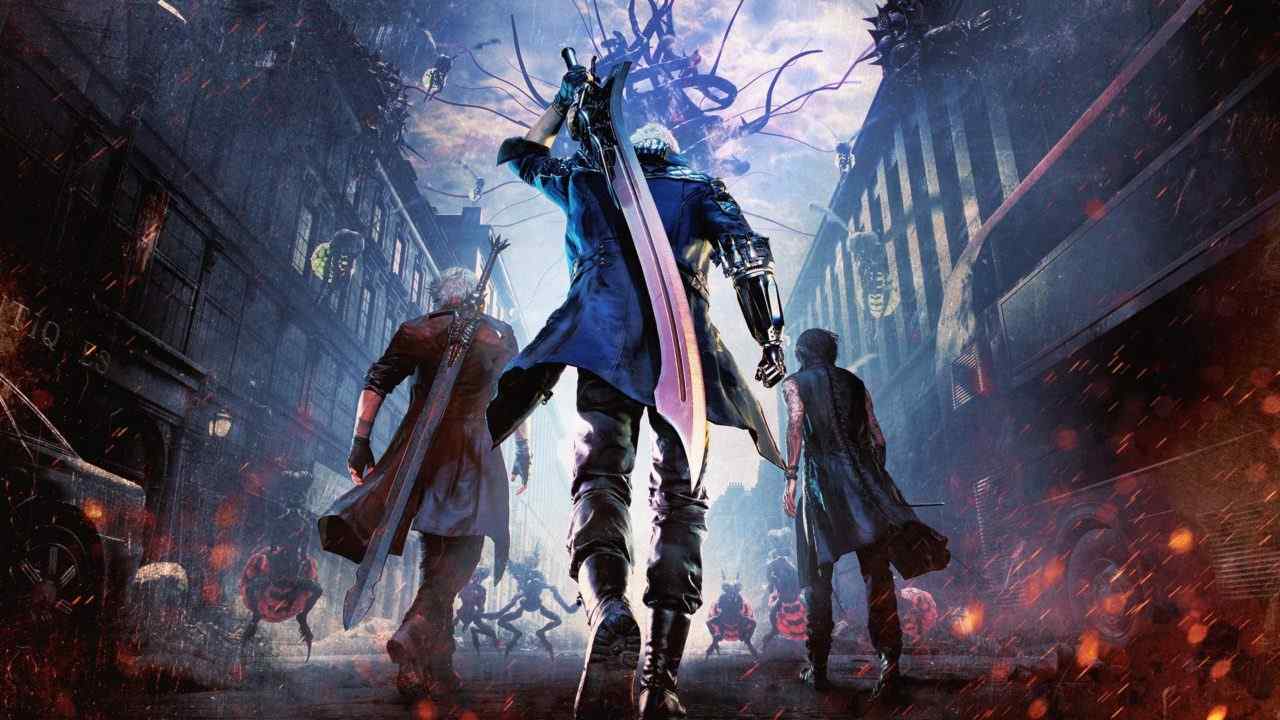 Devil May Cry 5 Special Edition will run in four graphics modes
