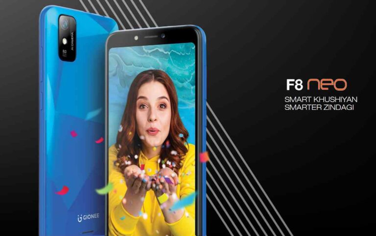Gionee F8 Neo Price, Release Date, and Specifications