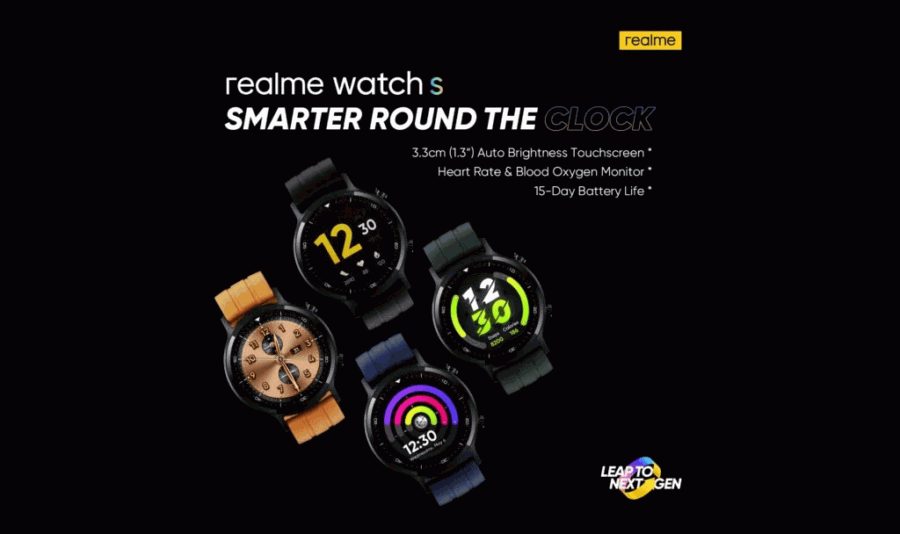 Realme Watch S Price, Release Date and Features