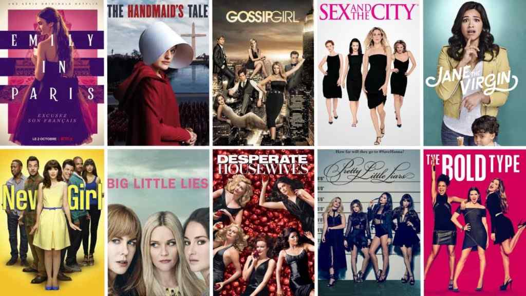 Top 12 Best Girly TV Series for Girls to watch