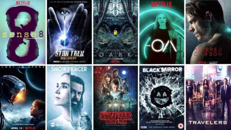 Best Sci-fi Netflix Series