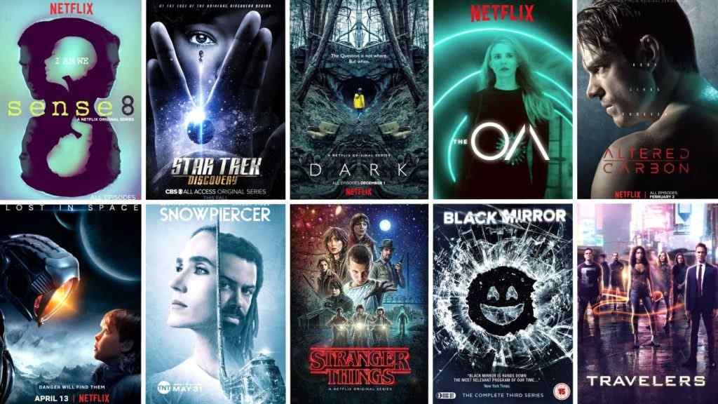 Top 15 Best Sci fi Series To Watch On Netflix Top And Trending