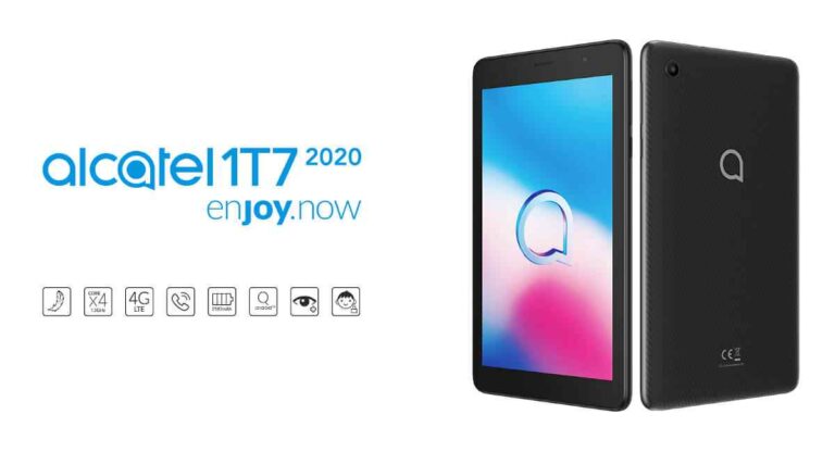 Alcatel 1T 7 2020 Tablet Price, Release Date, and Specifications
