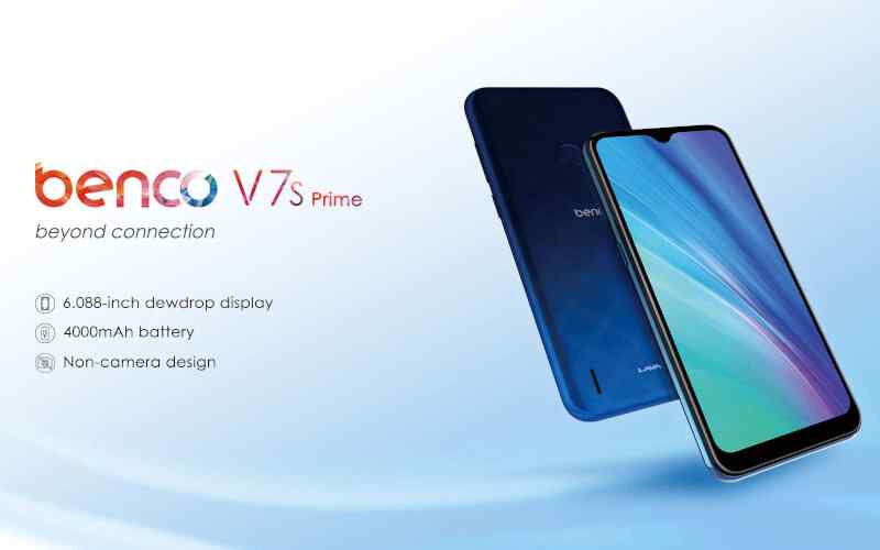 Benco V7s prime Price, Release Date, and Specifications