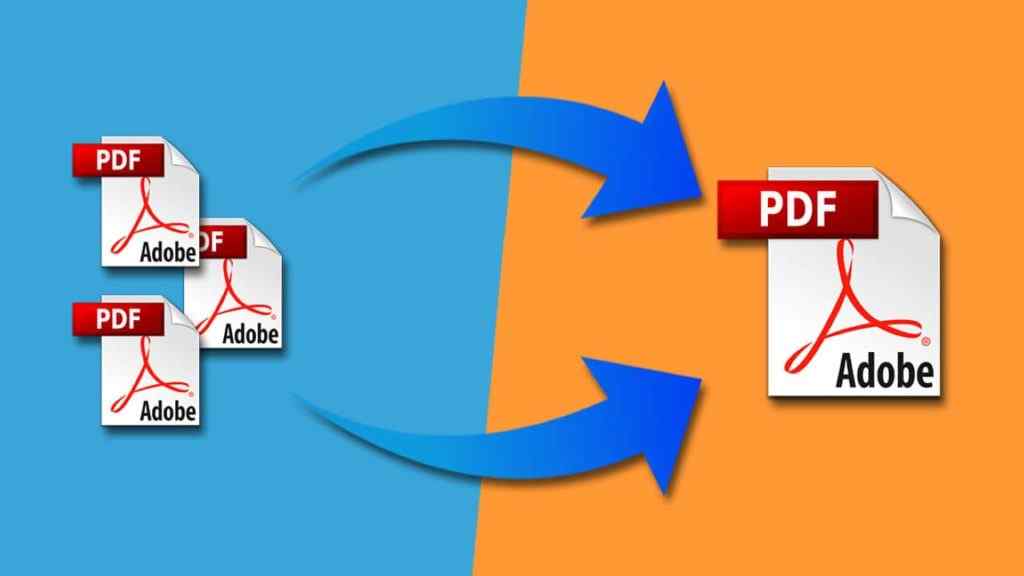 How to merge multiple PDF files without software