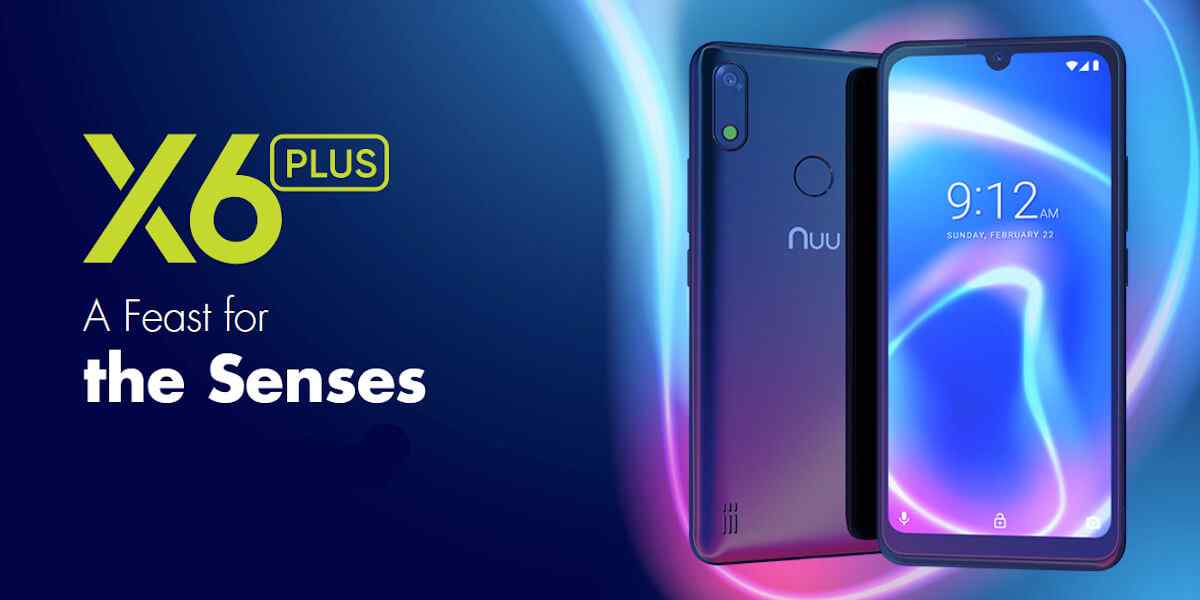 NUU Mobile X6 Plus Price, Release Date, and Specifications