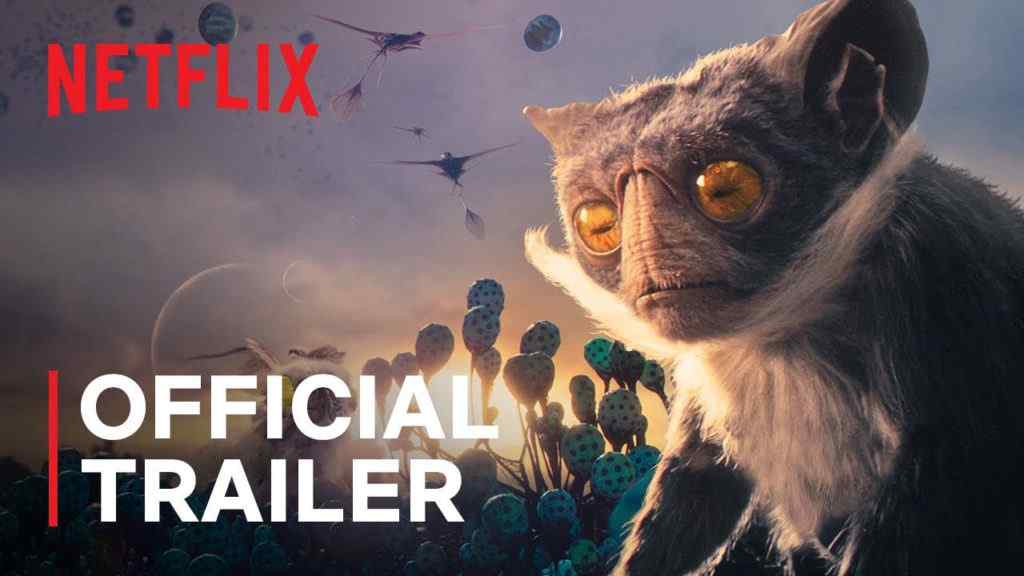 Netflix unveils the first trailer of Alien World a docu-fiction series