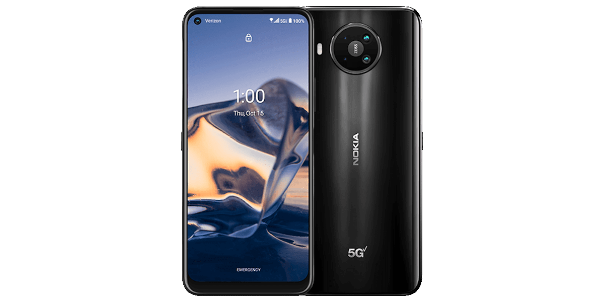 Nokia 8 V 5G UW Price, Release Date, and Specifications