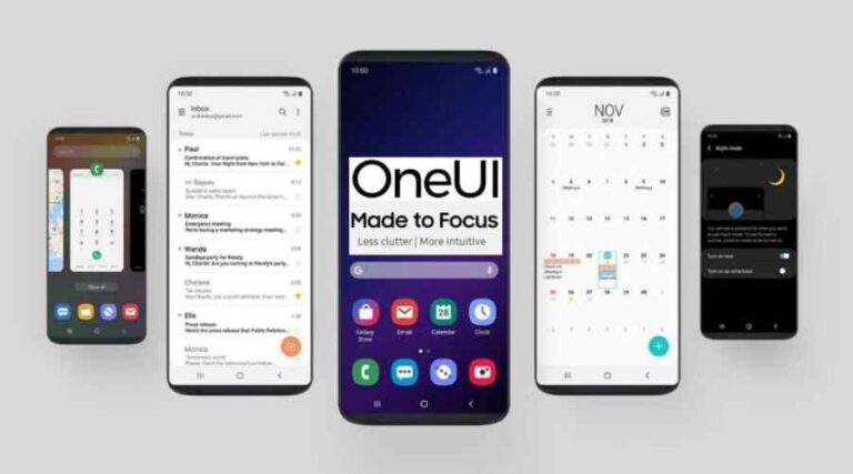 Samsung One UI 3.0 chips Release Date