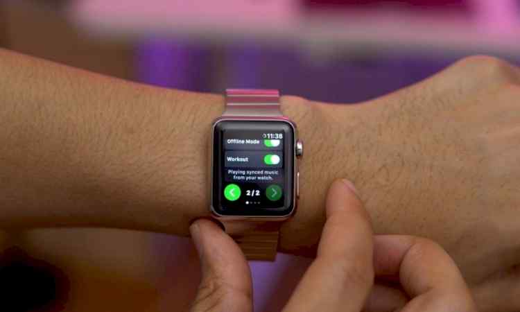 Spotify now works on Apple Watch, without iPhone