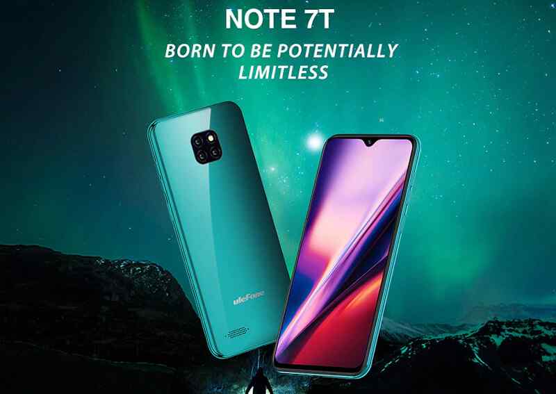 Ulefone Note 7T Price, Release Date, and Specifications