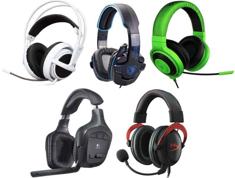 5 Best Wired & Wireless Gaming Headphones to Buy in 2021