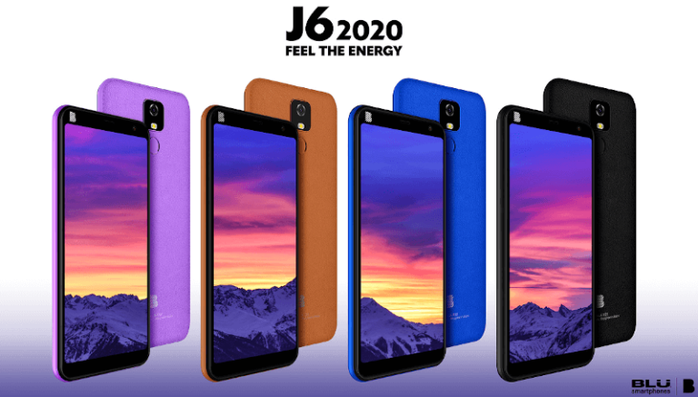 BLU J6 2020 Price, Release Date, and Specifications