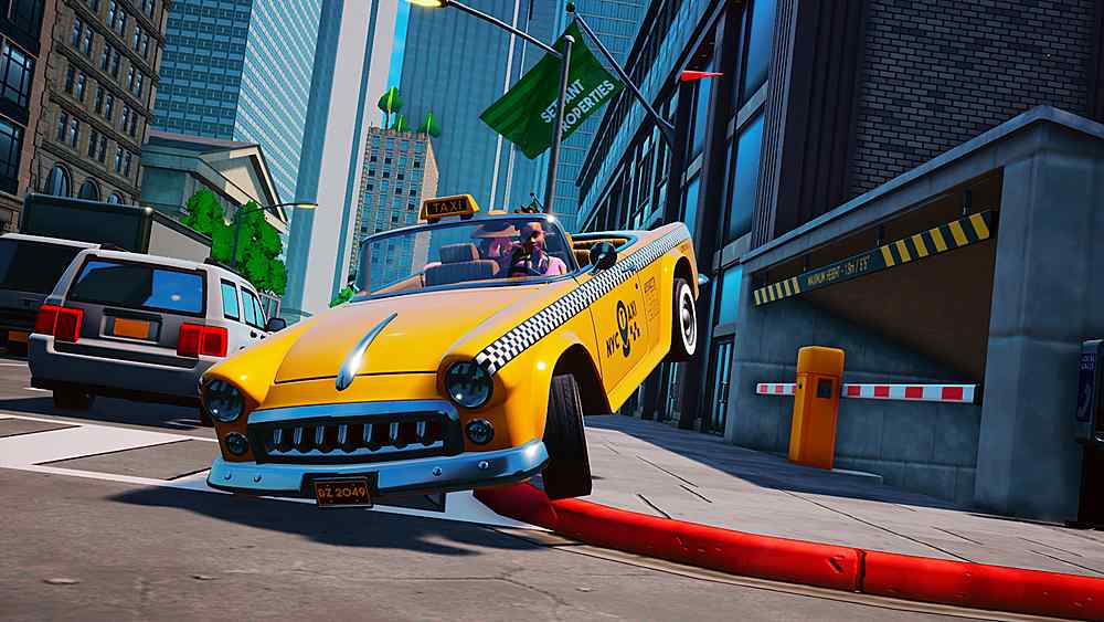 Crazy Taxi Sequel Taxi Chaos Official Trailer and Release Date