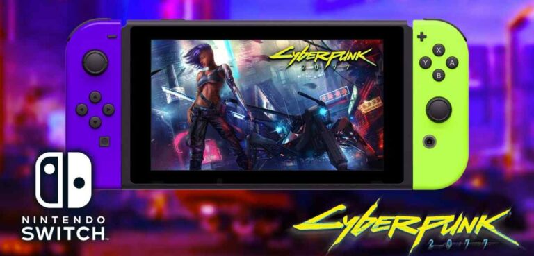 Cyberpunk 2077 Launched on the Nintendo Switch