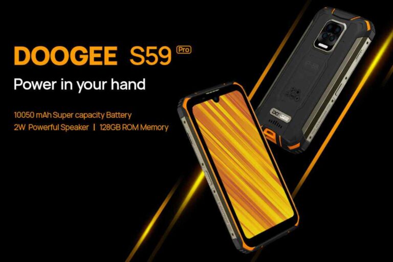 DOOGEE S59 Pro Price, Release Date, and Specifications