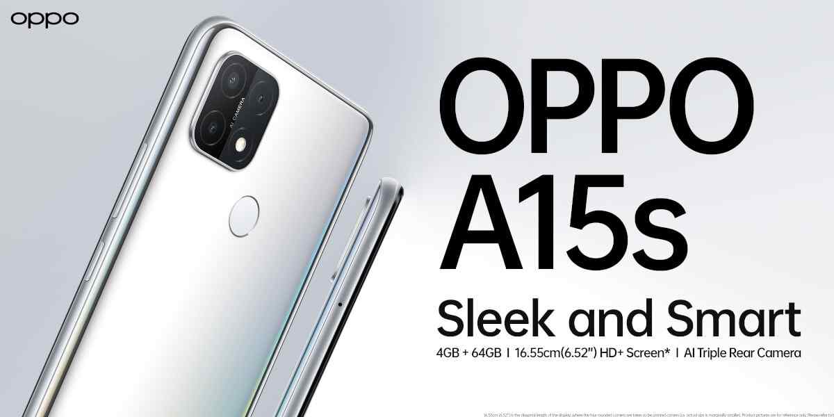 OPPO A15s Price, Release Date, and Specifications