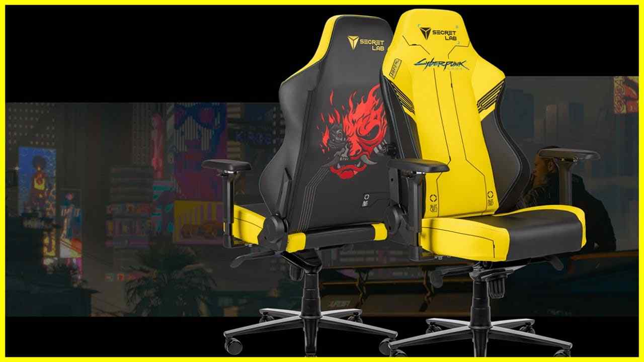 Secretlab Cyberpunk 2077 Gaming Chair Price and Release Date