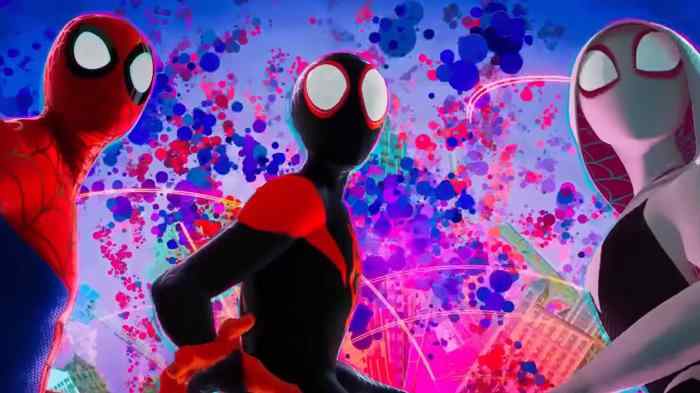 Spider-man Into the Spider-Verse 2 Release Date Spider-man A New Universe