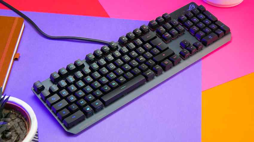 Asus ROG Strix Scope RX Gaming Keyboard Review - Top and Trending