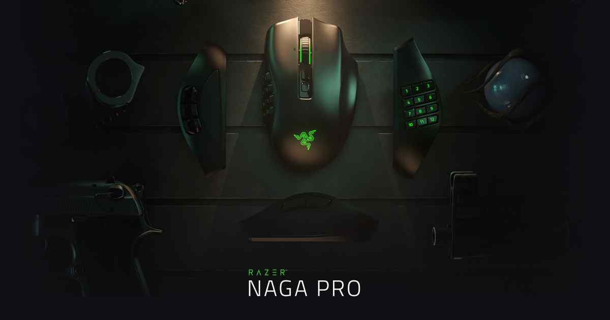 Razer Naga Pro Wireless Gaming Mouse Review and Buying Guide