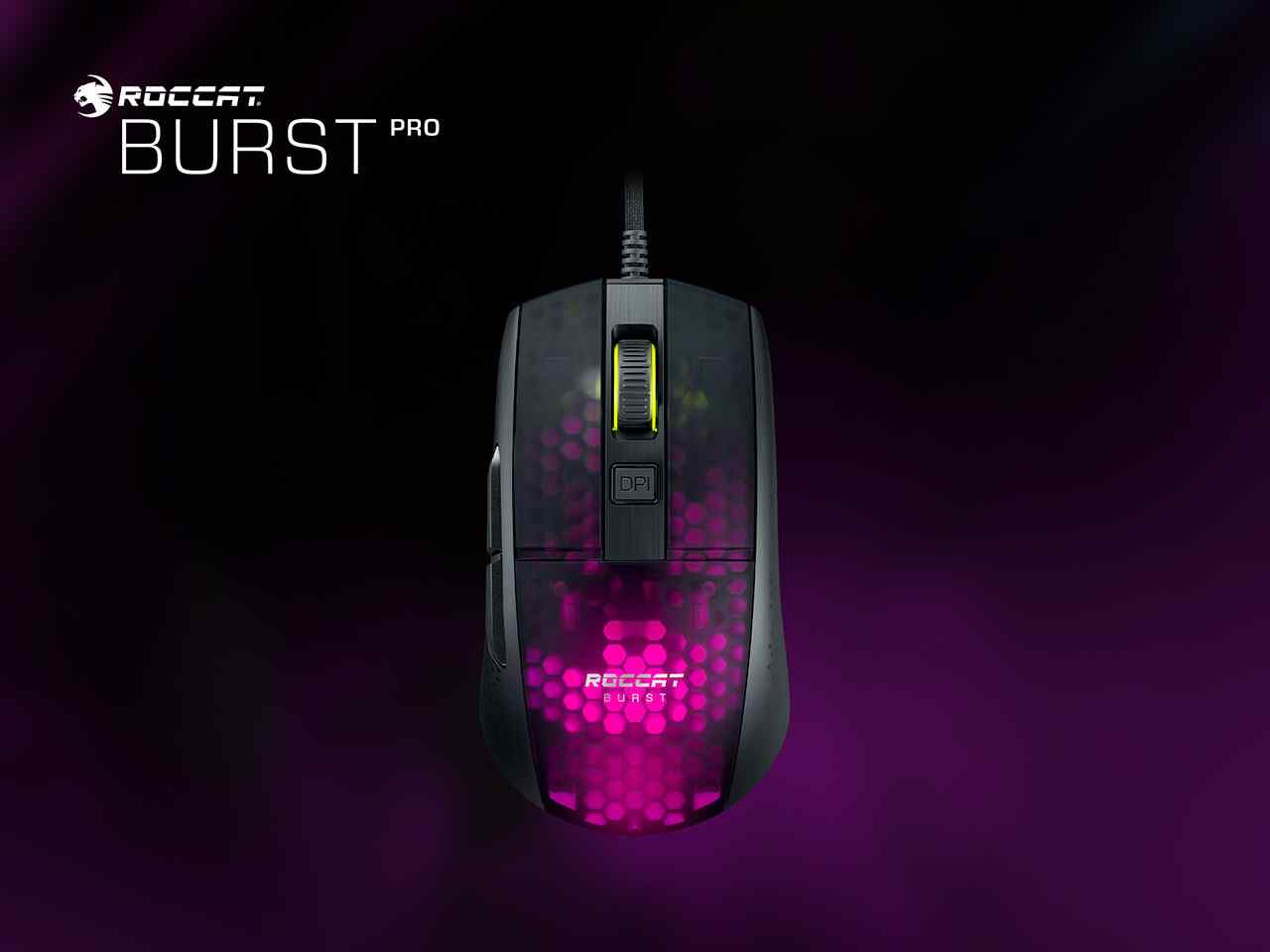 Roccat Burst Pro Gaming Mouse Review