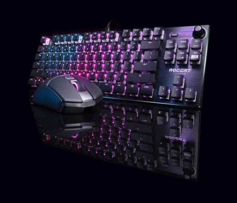 Roccat Vulcan TKL Pro Gaming Keyboard Review