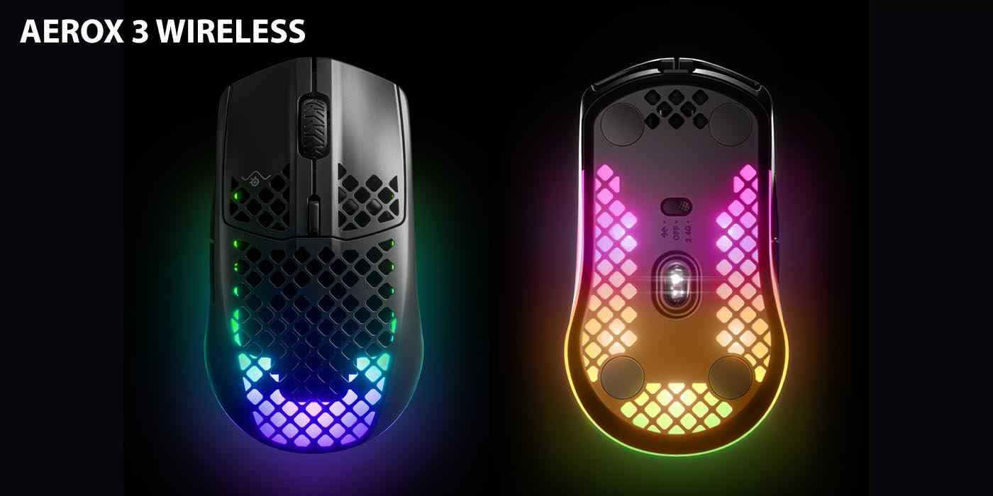 SteelSeries Aerox 3 Wireless Gaming Mouse Review