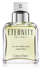 Best Perfumes for 30 Year Old Men: Eternity by Calvin Klein
