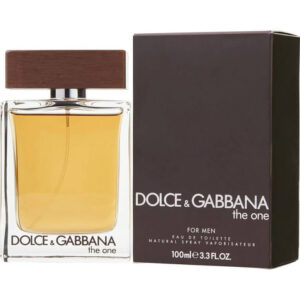 Best Perfumes for Men in 30s: The One by Dolce & Gabbana