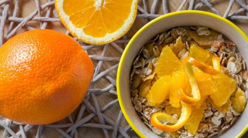 Benefits of Orange for Skin
