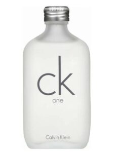 Ck One by Calvin Klein