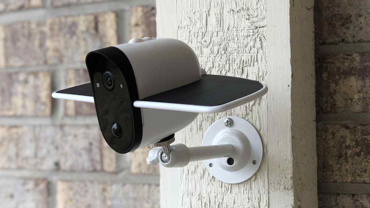 Solar Powered Video Surveillance Cameras For Better Home Security